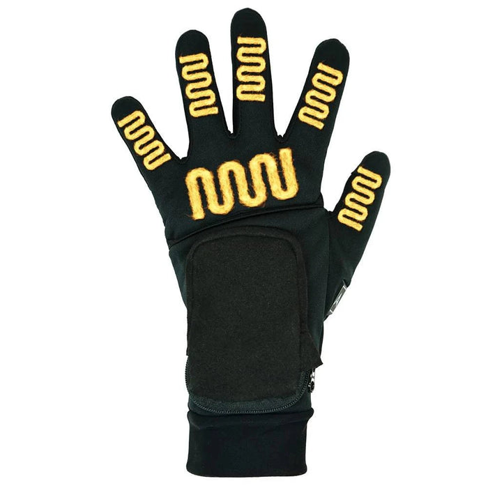 HEAT FlexDuo | Thin heated gloves with fold-out hood - BeWarm