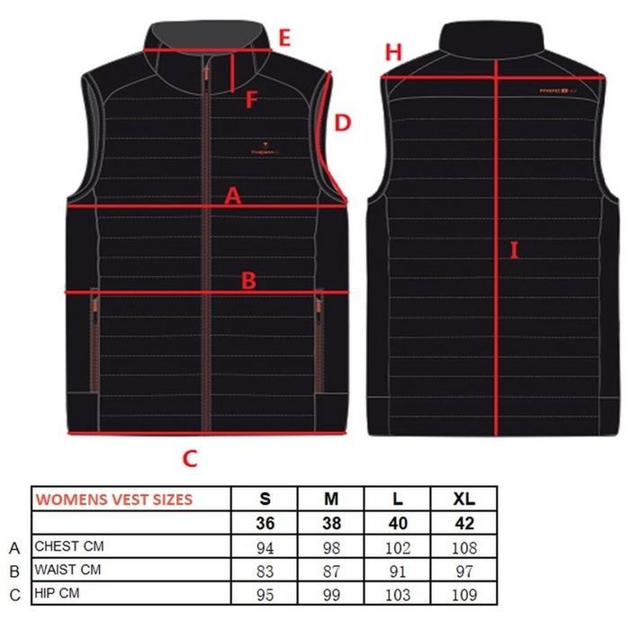 Therm-ic - POWER VEST HEAT NAISTEN LÄMMITETTÄVÄ LIIVI