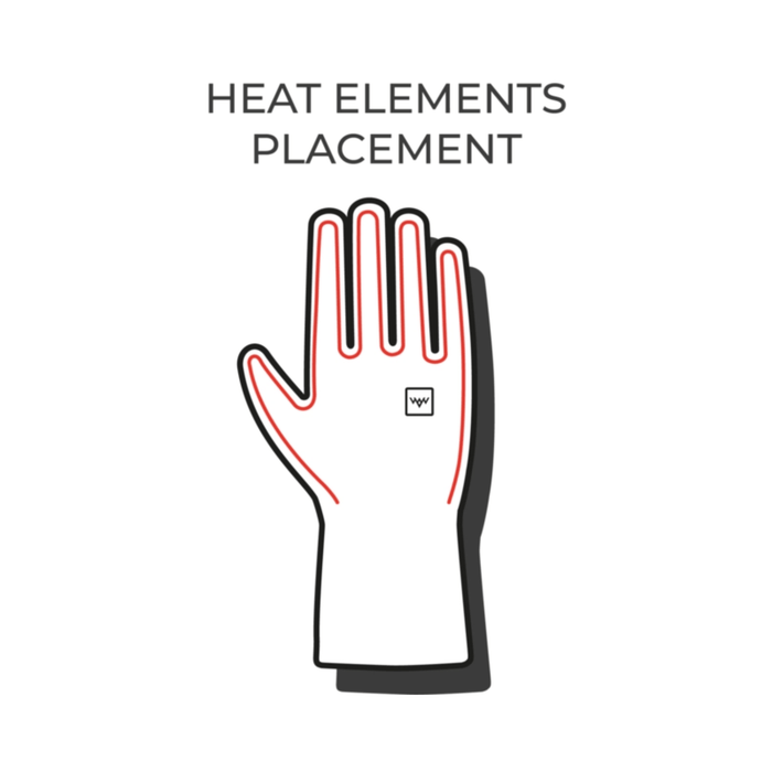 Heated Everyday Gloves - BeWarm