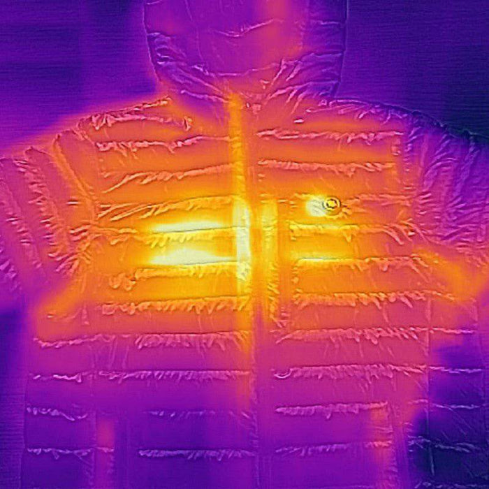 Värmejacka för kvinnor - Svart - BeWarm