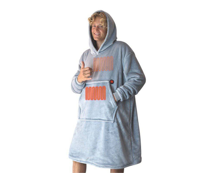 Oversized Värmehoodie - BeWarm